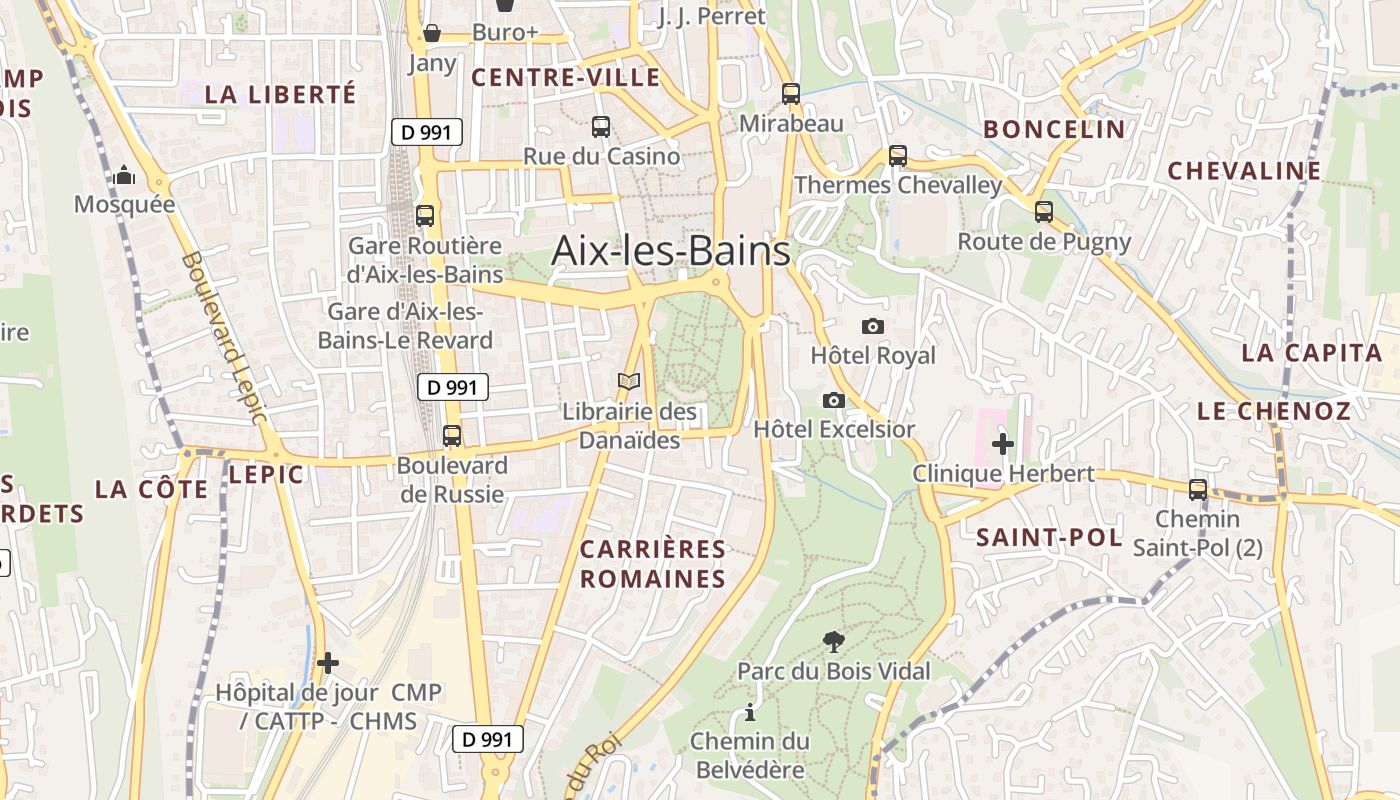 map